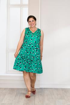 Preview: Papierschnittmuster lillesol women No. 89 Sommerkleid "Carmela"